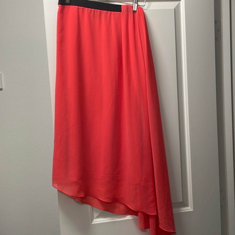 Armani exchange asymmetrical dress